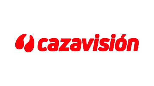 Logo del canal Cazavision