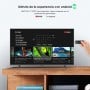 Stick Android TV Mecool KD-1 | Certificado por Google | Bluetooth 4.2 | WiFi Doble Banda | Asistente de Google y Chromecast | RAM 2GB y ROM 16GB.