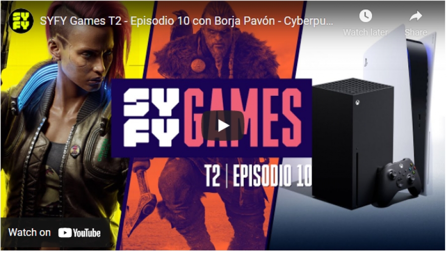 #SYFYGAMES: YA DISPONIBLE EL EPISODIO 10 DE LA T2