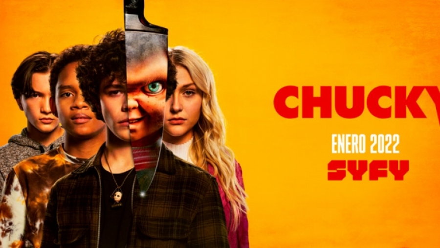 CHUCKY LLEGA A SYFY EN ENERO DE 2022