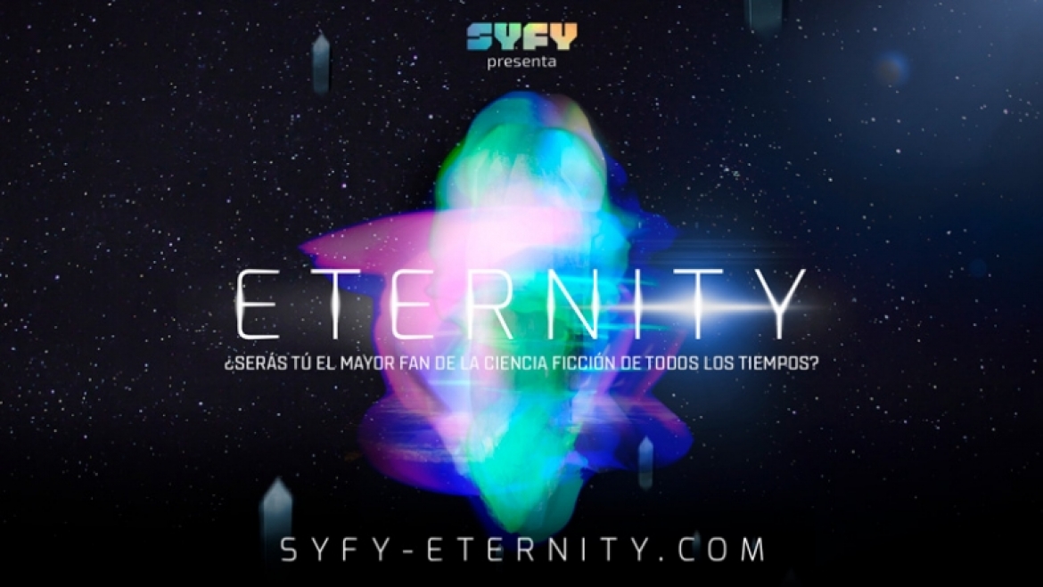 ETERNITY LLEGA PARA BUSCAR AL MAYOR FAN DE LA CIENCIA FICCIÓN DE TODOS LOS TIEMPOS