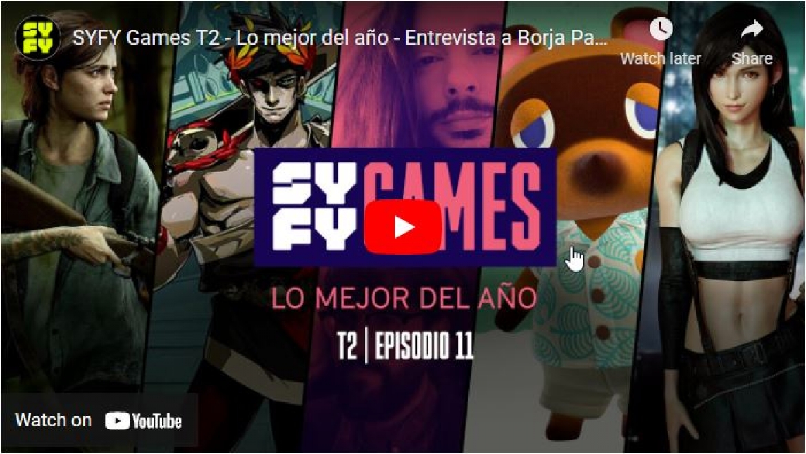 #SYFYGAMES: YA ESTÁ DISPONIBLE EL EPISODIO 11 DE LA T2