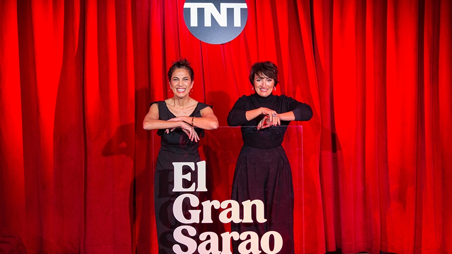 SÍLVIA ABRIL Y TONI ACOSTA PRESENTAN ‘EL GRAN SARAO’: “NO HAY GUION NI SABEMOS LO QUE VA PASAR”