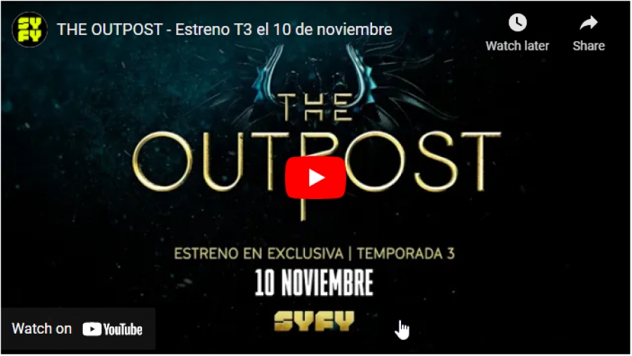 ¿DE QUÉ LADO ESTÁS? LLEGA LA T3 DE ‘THE OUTPOST’