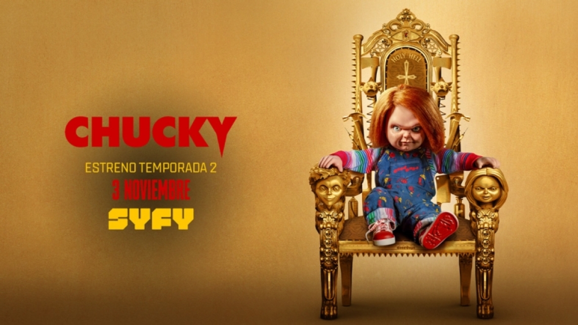 CHUCKY REGRESA EL 3 DE NOVIEMBRE A SYFY