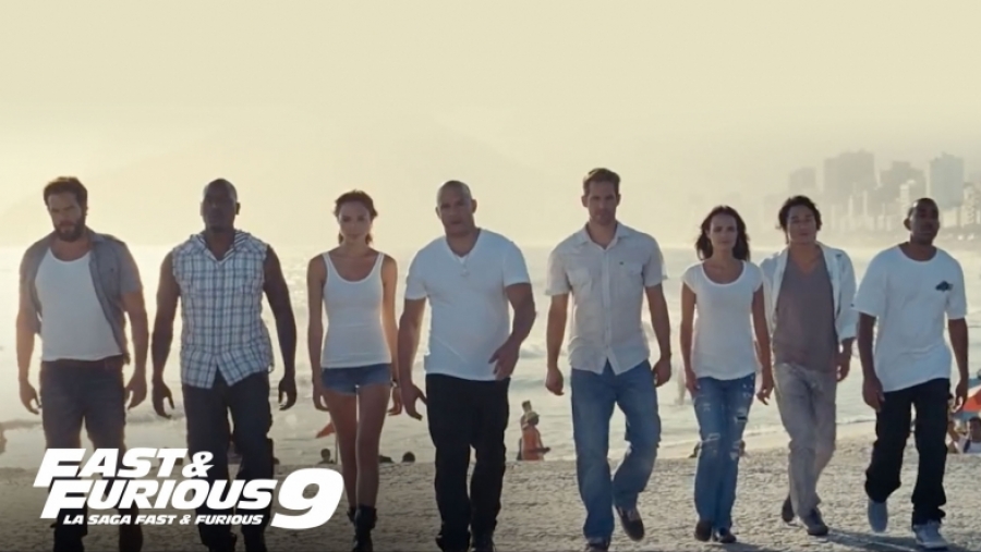 CALENTAMOS MOTORES PARA ‘FAST &amp; FURIOUS 9’ CON UN VÍDEO ESPECIAL DE SUS PROTAGONISTAS