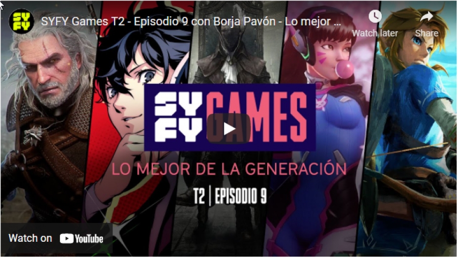 #SYFYGAMES: YA DISPONIBLE EL EPISODIO 9 DE LA T2