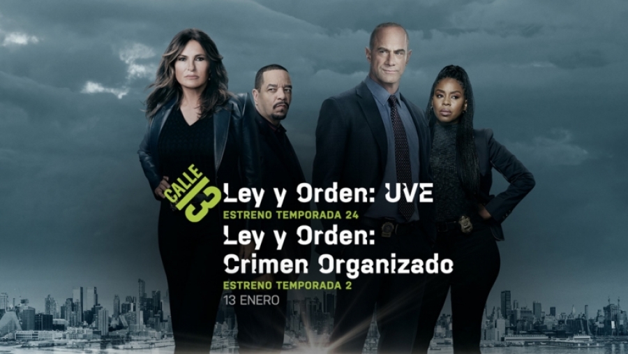 ‘LEY Y ORDEN’ REGRESA A CALLE 13 CON EL ESTRENO DE SUS NUEVAS TEMPORADAS