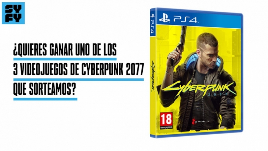 GANA UNA EDICIÓN DE ‘CYBERPUNK 2077’ PARA PS4