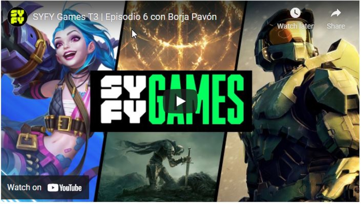 #SYFYGAMES: YA DISPONIBLE EL EPISODIO 6 DE LA T3