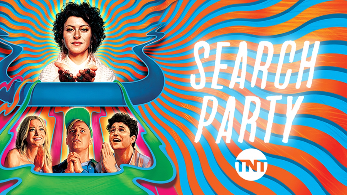 TNT ESTRENA LA TEMPORADA FINAL DE ‘SEARCH PARTY’