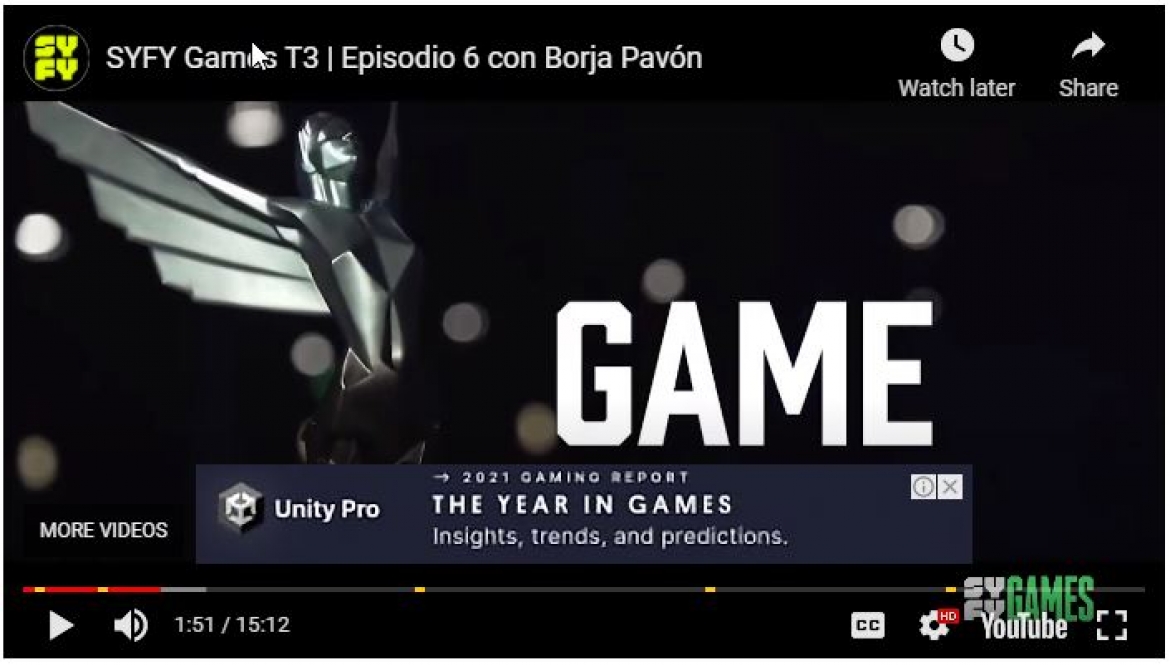 #SYFYGAMES: YA DISPONIBLE EL EPISODIO 6 DE LA T3