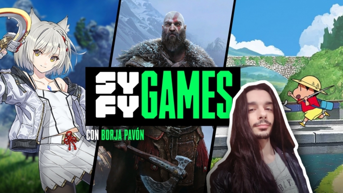 YA DISPONIBLE EL PROGRAMA DE SYFY GAMES SEPTIEMBRE