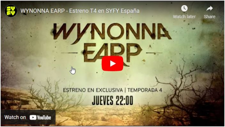 LLEGA LA CUARTA Y ÚLTIMA TEMPORADA DE ‘WYNONNA EARP’