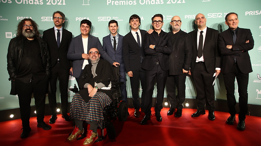 ‘VAMOS JUAN’ Y ‘MARICÓN PERDIDO’ DOS SERIES ORIGINALES DE TNT, RECIBEN EL PREMIO ONDAS A MEJOR SERIE DE COMEDIA ‘EX AEQUO’