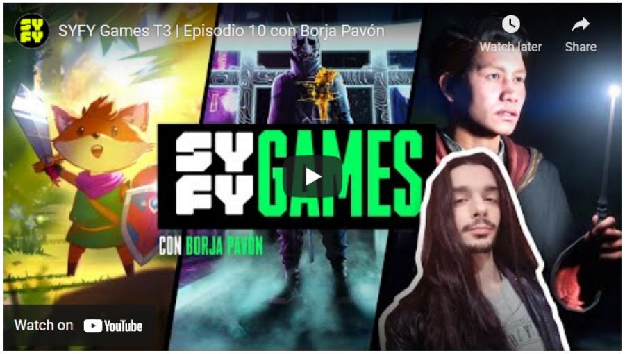 #SYFYGAMES: YA DISPONIBLE EL EPISODIO 10 DE LA T3