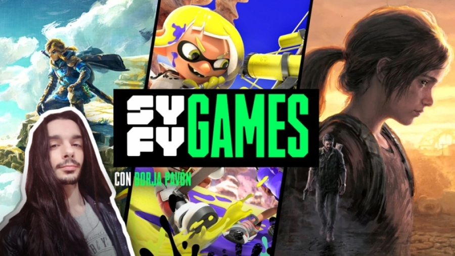 #SYFYGAMES | YA DISPONIBLE EL PROGRAMA DE SYFY GAMES OCTUBRE