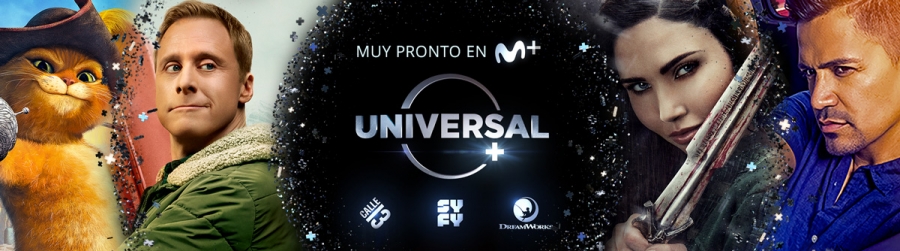 LLEGA UNIVERSAL+, UNA NUEVA FORMA DE DISFRUTAR DE LO MEJOR DE CALLE 13, SYFY Y DREAMWORKS