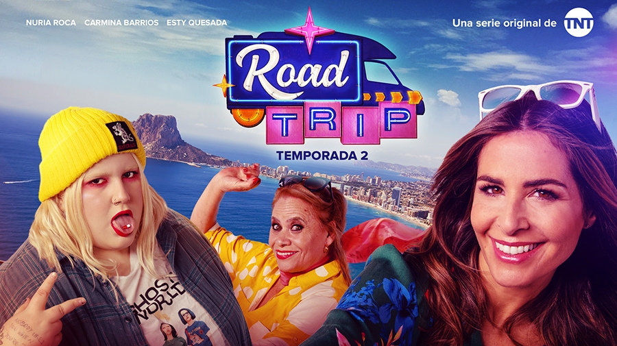 TNT ESTRENARÁ LA SEGUNDA TEMPORADA DE ‘ROAD TRIP’ EL 5 DE FEBRERO