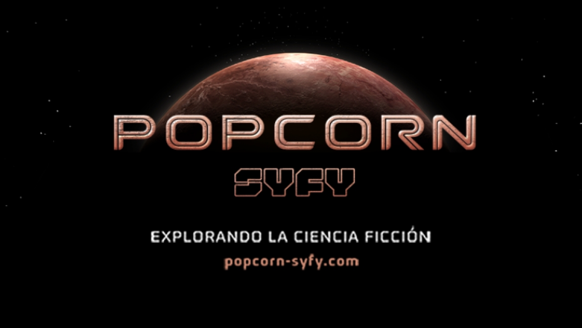 POPCORN LLEGA A SYFY ESPAÑA