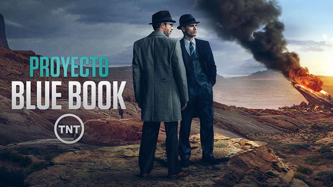 TNT ESTRENA LA SEGUNDA TEMPORADA DE &#039;PROYECTO BLUE BOOK&#039;