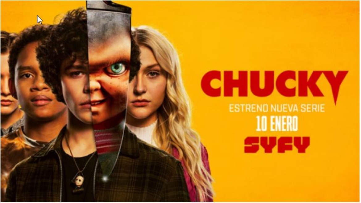 ‘CHUCKY’ LLEGA A SYFY EL PRÓXIMO 10 DE ENERO