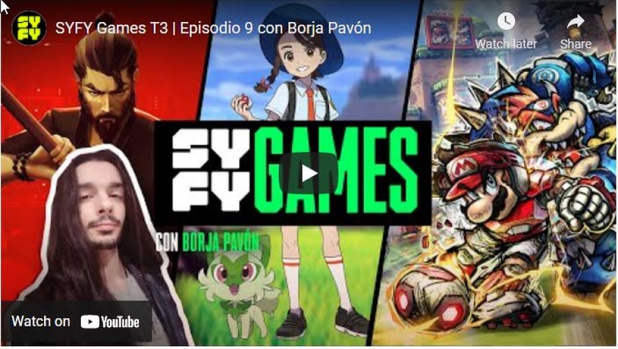 #SYFYGAMES: YA DISPONIBLE EL EPISODIO 9 DE LA T3