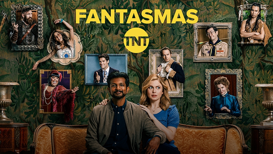 TNT ESTRENA LA NUEVA SERIE ‘FANTASMAS’