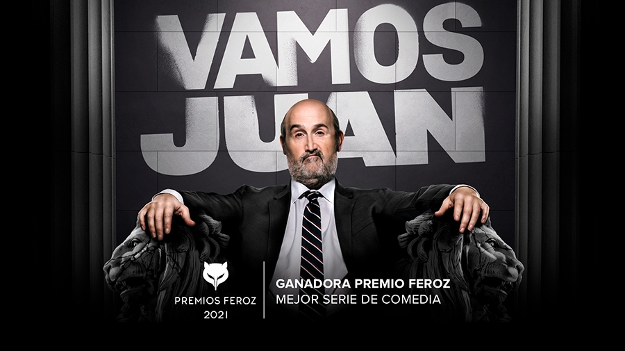 ‘VAMOS JUAN’ OBTIENE EL PREMIO FERÓZ A MEJOR COMEDIA